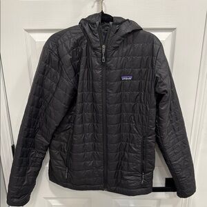 Patagonia Black Nano Puff Jacket